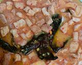 Foto langkah ke 4 dari resep Mangut Tempe Tahu Simple.