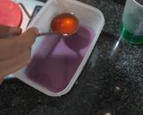Foto langkah ke 4 dari resep Puding pelangi.