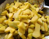 A picture of step 2 of Mango chilli pickle.