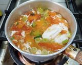 Foto langkah ke 5 dari resep Sup Tomat Telur (Tan Hua Tang).