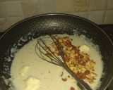 A picture of step 3 of Butter cheese pasta.
