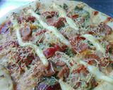 Foto langkah ke 5 dari resep Pizza kw.