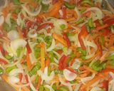 Foto del paso 2 de la receta: Verduras fantasía