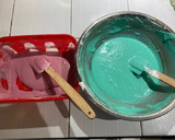 Foto del paso 20 de la receta: 🦋Mousse de piloncillo con jelly de guayaba con glaseado espejo 🦋