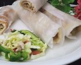 A picture of step 6 of Arabic Shawarma.