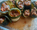 Foto del paso 4 de la receta: Rollitos de zapallo italiano