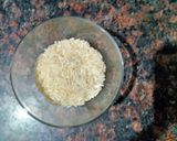 A picture of step 2 of Caramelized Apple Phirni with Shakkar.