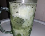 Foto langkah ke 6 dari resep Es Kopyor Selasih.