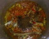 A picture of step 2 of Moringa soup(miyan zogale).