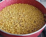 A picture of step 4 of Sweet Boondi.