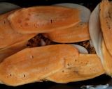 Foto del paso 4 de la receta: Milhojas de papa y batata (boniato) con carne de cerdo