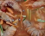 Foto langkah ke 4 dari resep Udang Pedas Merah.