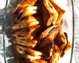 Foto del paso 4 de la receta: Triángulos rellenos (Trigoane)