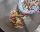 Foto langkah ke 2 dari resep Orak Arik Pindang Pete.
