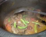A picture of step 4 of Beef stew.