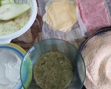 Foto del paso 3 de la receta: Milanesas de Berenjenas rellenas de jamón y queso