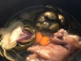 Móng giò hầm bông Atiso
