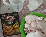 Foto langkah ke 1 dari resep Gulai Ayam.