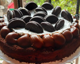 Foto del paso 6 de la receta: Torta Brownie en molde de 24 cm