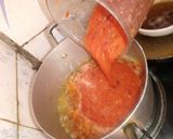 A picture of step 2 of Rice, Irish n stew.