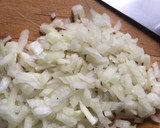 Foto del paso 2 de la receta: Macarrones con soja texturizada, un estreno en mi sartén