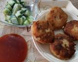 Potato cutlets recipe step 3 photo