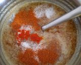 A picture of step 3 of Raw mango chunda instant.