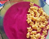 Foto langkah ke 2 dari resep Smoothiesbowl.