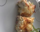 Rakott sárgabab virslivel recept fázis 3 fotója