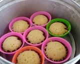 Foto langkah ke 4 dari resep Milky Cupcake Oreo.