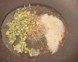 A picture of step 3 of Restaurant Style Bhindi masala - vegan.