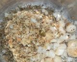 सिंघाड़े के आटे की पंजीरी(Singhade ke aate ki panjiri recipe in hindi) रेसिपी चरण 3 फोटो