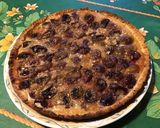 Une image de l'étape 13 de Tarte aux reines claudes crème vanille (pâte brisée au lait et gelée pommes cranberries).