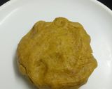 A picture of step 3 of Sweet Red Pumpkin Puffs.