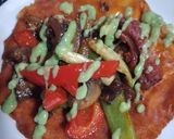 Foto del paso 6 de la receta: Alambre en costra de queso