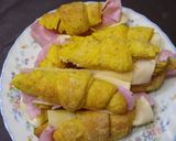 Foto del paso 2 de la receta: Vigilantes de amaranto y cúrcuma saladas