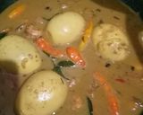 Foto langkah ke 3 dari resep Petis Bumbon Telur dan Udang.