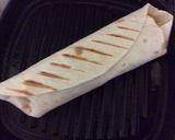 A picture of step 5 of Chicken Wraps.