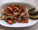 Zöldséges csirkemell - fogyis recept fázis 4 fotója