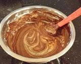 A picture of step 6 of Coffee Brownie Ice Cream Bars.