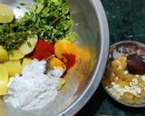 A picture of step 1 of Potato patties.