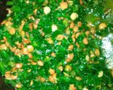 A picture of step 3 of Spinach and Lentil.