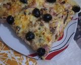 Foto del paso 4 de la receta Pizza con queso de las finas hierbas en la panicadora del Lidl