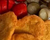 عکس مرحله 4 از دستور کوکو سیب زمینی پفکی