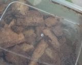 Foto langkah ke 4 dari resep Manggleng/Balung Kuwuk/Balung Kethék/Kalentong Tabur Coklat.