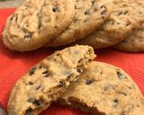 Pas rețetă 🍪Cookies cu unt de arahide (biscuiți cu unt de arahide) Best ever Cookies!!! 🍪🍪🍪 2 fotografie