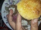 كب كيك الكنافة المحشيه القشطه الكدابه