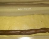 A picture of step 6 of Chocolate bar cookie.