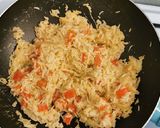 Une image de l'étape 11 de Sauté de porc laqué à l'ananas.