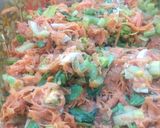 Foto del paso 6 de la receta: Tapa de lomo y morcillas en salsa Chiro c/ ensalada de zanahoria